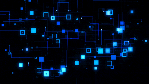 Animated background with gradient overlay